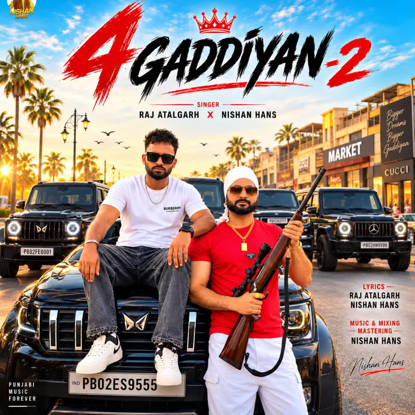 4 Gaddiyan 2 (
