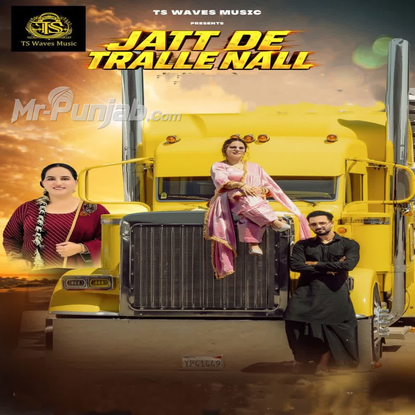 Jatt De Tralle Nall